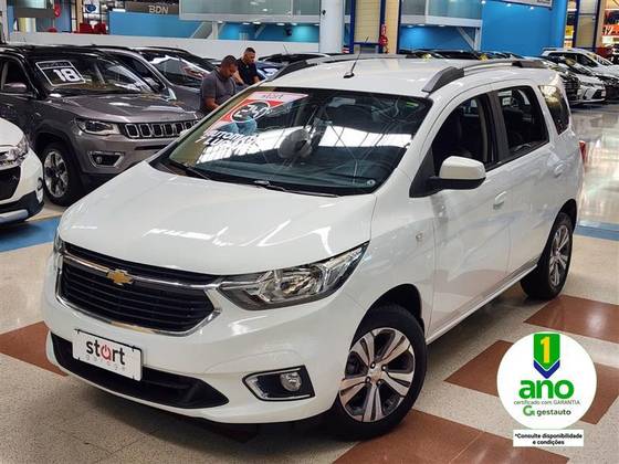 CHEVROLET SPIN 1.8 PREMIER 8V FLEX 4P AUTOMÁTICO CHEVROLET SPIN 1.8 PREMIER 8V FLEX 4P AUTOMÁTICO